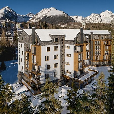 Apartman 107 Hotel Ovruc Štrbské Pleso Extérieur photo