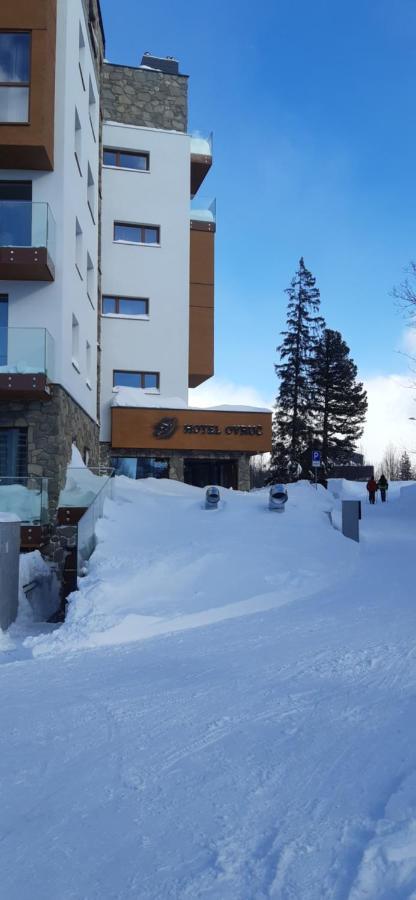 Apartman 107 Hotel Ovruc Štrbské Pleso Extérieur photo