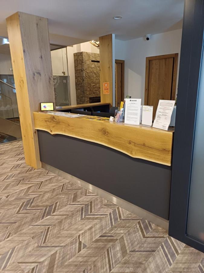 Apartman 107 Hotel Ovruc Štrbské Pleso Extérieur photo
