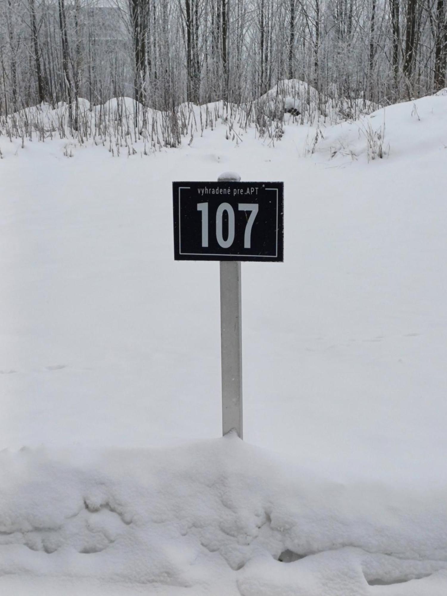 Apartman 107 Hotel Ovruc Štrbské Pleso Extérieur photo